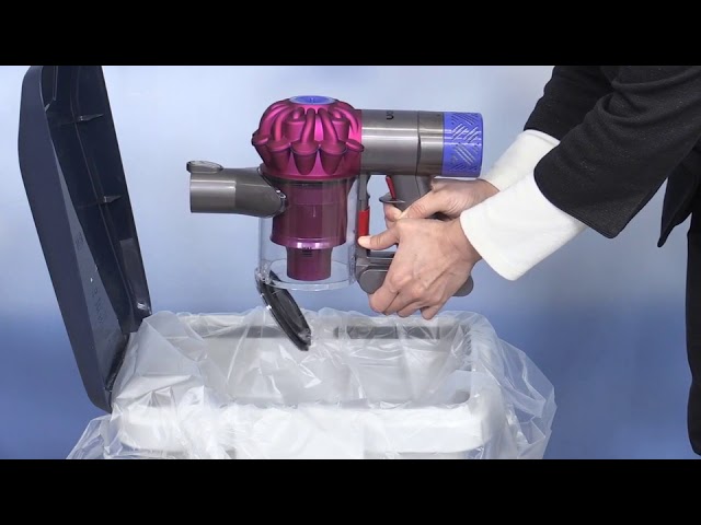 SV07 WH ENT クリアビンのお手入れ方法 - YouTube