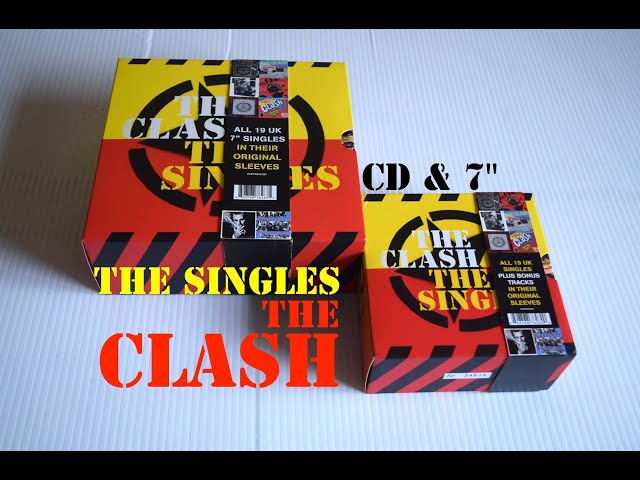 THE CLASH : THE SINGLES BOX SET - YouTube