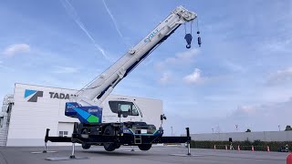 Tadano develops world's first 