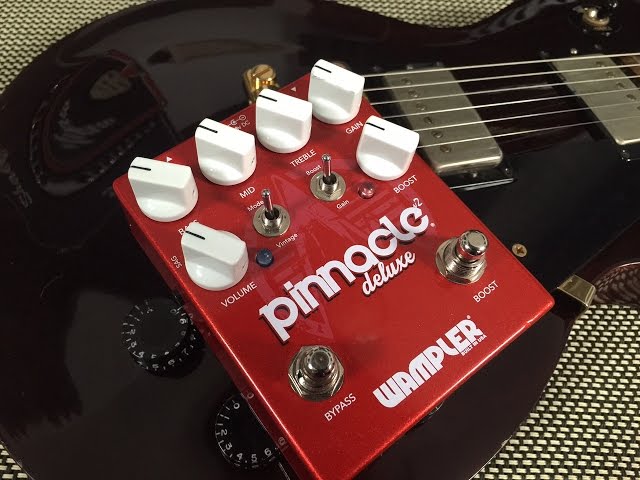 New Wampler Pinnacle Deluxe v2 - Breaking outside of the Brown