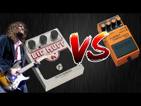 Frusciante: Big Muff vs DS-2 (+Giveaway *closed*) - YouTube