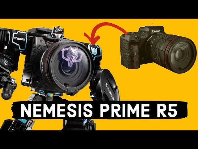Canon X Transformers Nemesis Prime R5 / Unboxing and Review … A