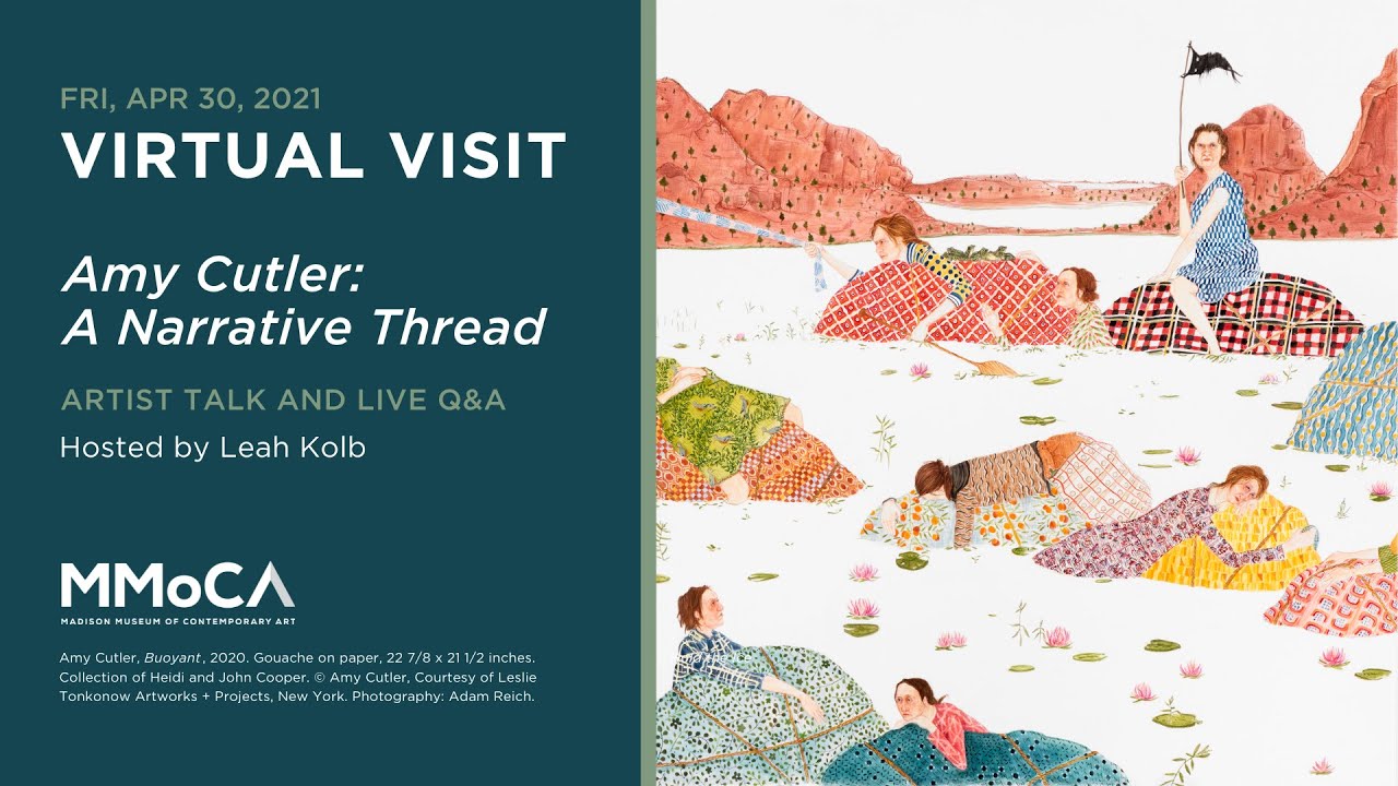 Virtual Visit with Amy Cutler: A Narrative Thread | Artist Talk