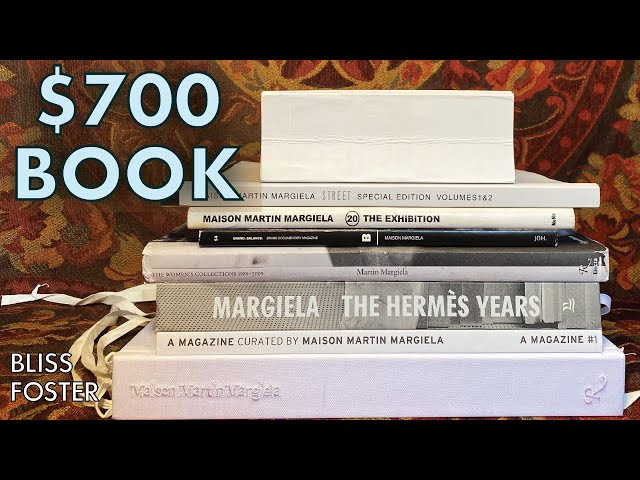 Are the 7 Maison Margiela Books Worth It? - YouTube