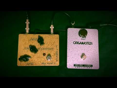 Organic Sounds Orga Master Limited OC71 Verをレビュー！レンジ