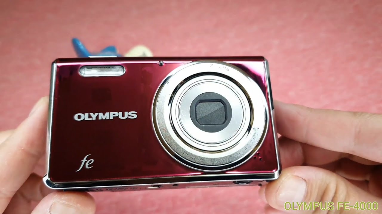 OLYMPUS FE-4000 - YouTube