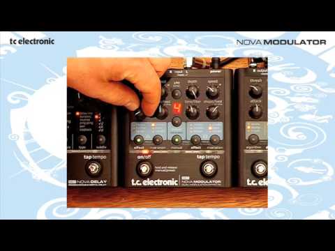 TC Electronic Modulator demo with Richard Morse - YouTube