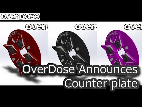 ENG SUB] OverDose Announces Counter plate - YouTube
