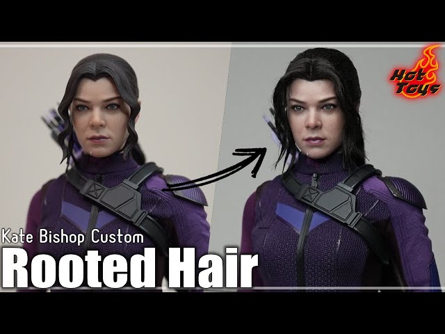 ホットトイズ ケイト・ビショップ 植毛カスタム！ / HotToys Kate
