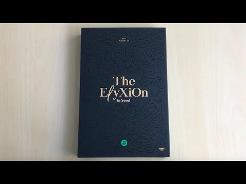 ♡Unboxing EXO 엑소 EXO PLANET #4 The ElyXiOn in Seoul DVD♡ - YouTube