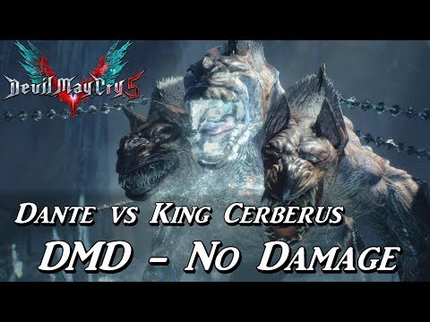DMC5】ダンテvsキングケルベロス - DMD - ノーダメージ【デビル