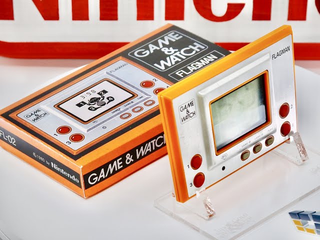 Episode 13 - Nintendo Game & Watch Flagman FL-02 - 1980 - YouTube