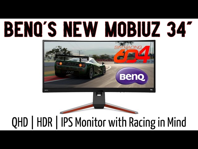 BenQ MOBIUZ EX3415R Monitor Review - YouTube