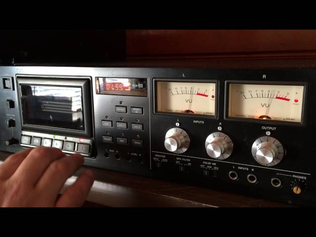 Tascam 122 MK III Demonstration Video - YouTube