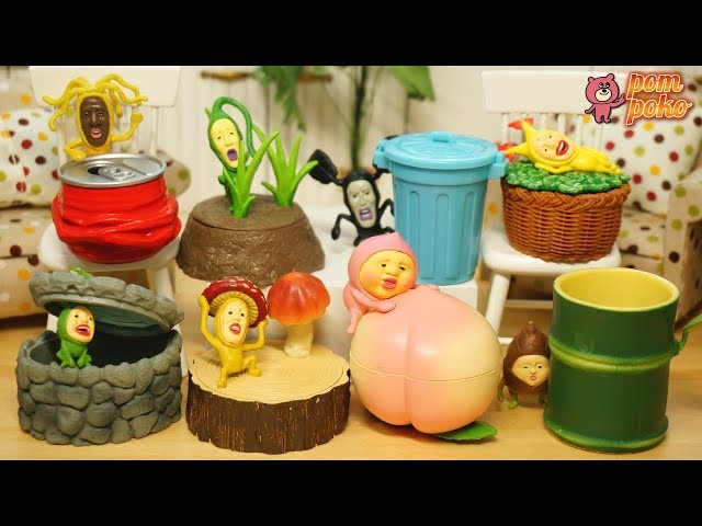 リーメント】こびとづかん ミニケース 全8種類 ～ 【Re-MeNT