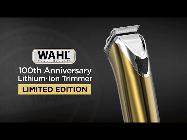 100th Anniversary Trimmer - YouTube
