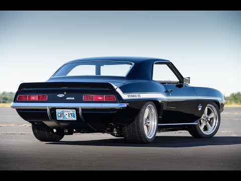 1969 Yenko SPEC Camaro Engine Walk Around - YouTube