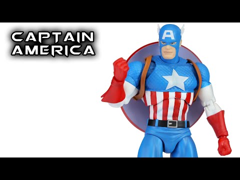 Mafex CAPTAIN AMERICA (Comic Version) No.217 Action Figure Review