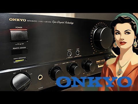 ONKYO Integra A-817XG】BI-MOSドライブアンプを採用したプリメイン