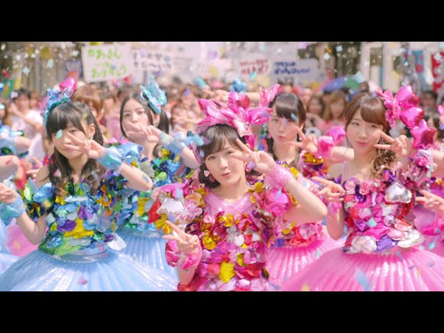 MV】心のプラカード ダイジェスト映像 / AKB48[公式] - YouTube