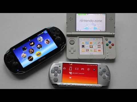 Modded: PSP vs 3DS vs Vita | Which one is Best - YouTube