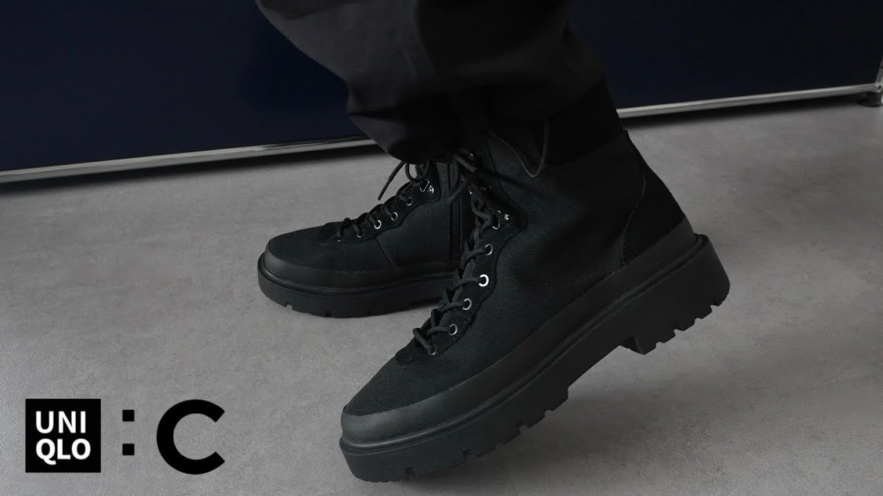 UNIQLO: C] The new boots for Fall/Winter 2025 were excellent. We