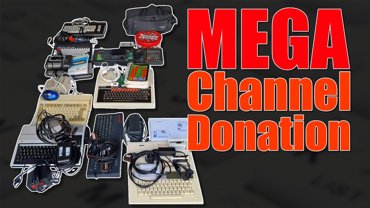 Mega Vintage Computer Collection Donation - YouTube