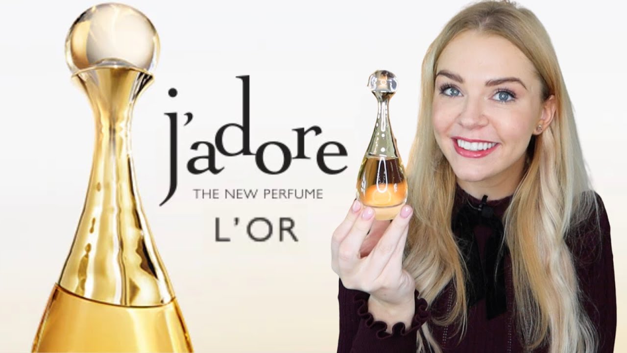 NEW DIOR J'ADORE L'OR PERFUME ESSENCE REVIEW | L'OR vs ORIGINAL vs