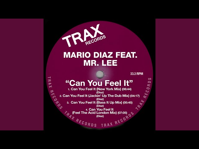Can You Feel It (New York Mix) - YouTube
