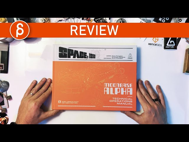 Space 1999 - Moonbase Alpha Technical Operations Manual - Review