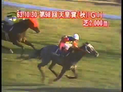 第33回有馬記念(完全版)オグリキャップvsタマモクロス - YouTube