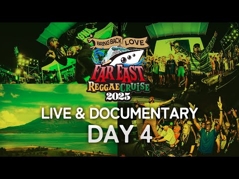 FAR EAST REGGAE CRUISE 2025 
