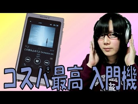 Great value for money! SONY NW-A30 Hi-Res Audio Player Review