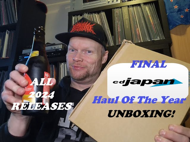 Final CDJapan Haul Of The Year | All 2024 Releases | Unboxing
