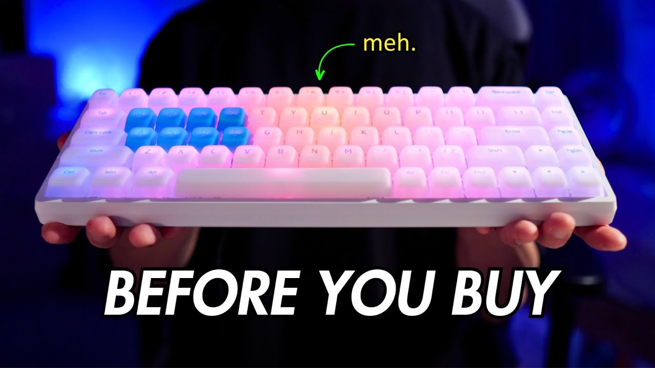 They tried to make a Wooting - Lamzu Atlantis Pro Keyboard Review