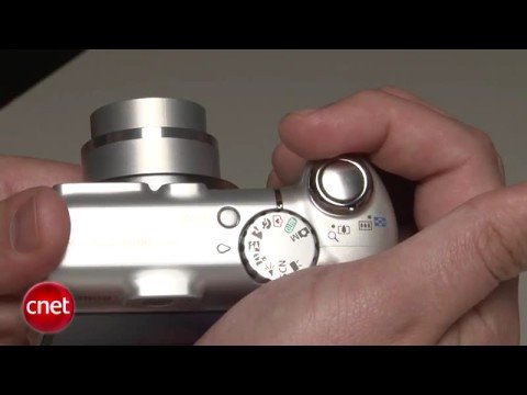 canon powershot a580 review - YouTube