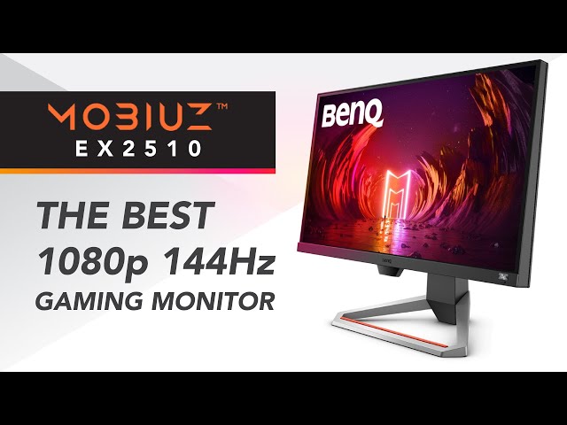 THE BEST 1080p 144Hz Gaming Monitor - BenQ MOBIUZ EX2510 - YouTube