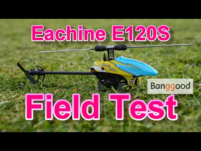 ラジコンヘリ 最新マイクロヘリを3D Flightで飛ばしてみた Eachine