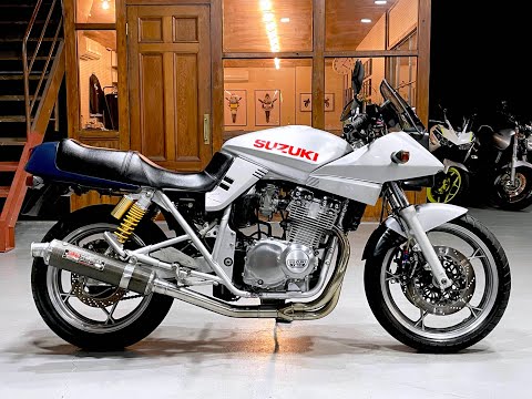 SUZUKI GSX400S KATANA GK77A - スズキ GSX400S カタナ - ヨシムラ製