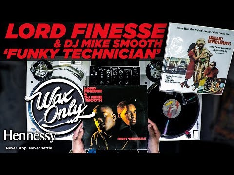 Discover Samples On Lord Finesse's 'Funky Technician' #WaxOnly