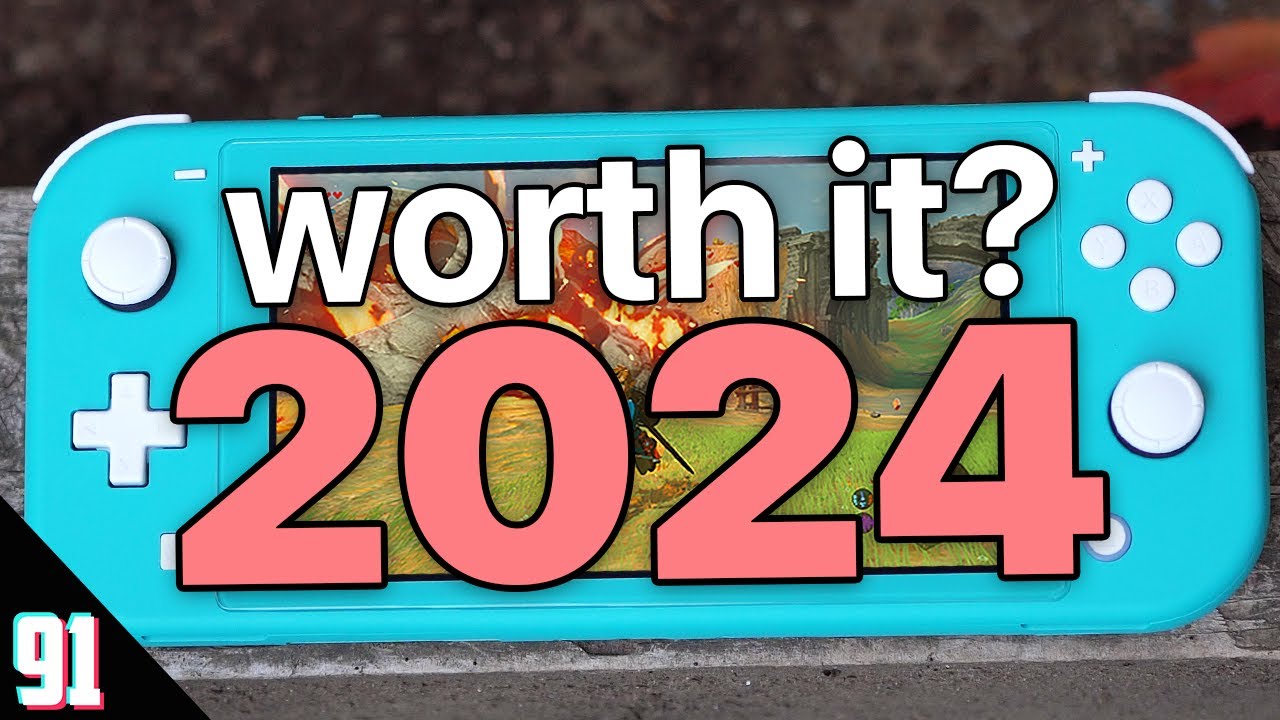 Switch Lite in 2024 - worth it? (Review) - YouTube