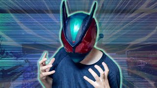 Try wearing a Kamen Rider Z mask [Cosplay mask] - YouTube