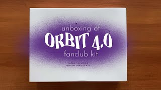 ₊˚ᨳ orbit 4.0 | loona fanclub kit unboxing ഒ˚₊ - YouTube