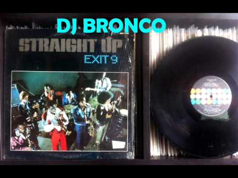 Exit 9 – Straight Up – Vinyl (PRC Richmond Pressing, LP, Album