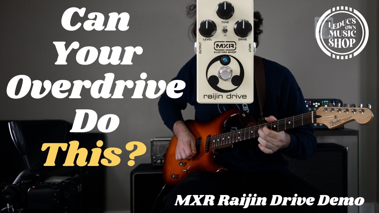 MXR® Raijin Drive - YouTube