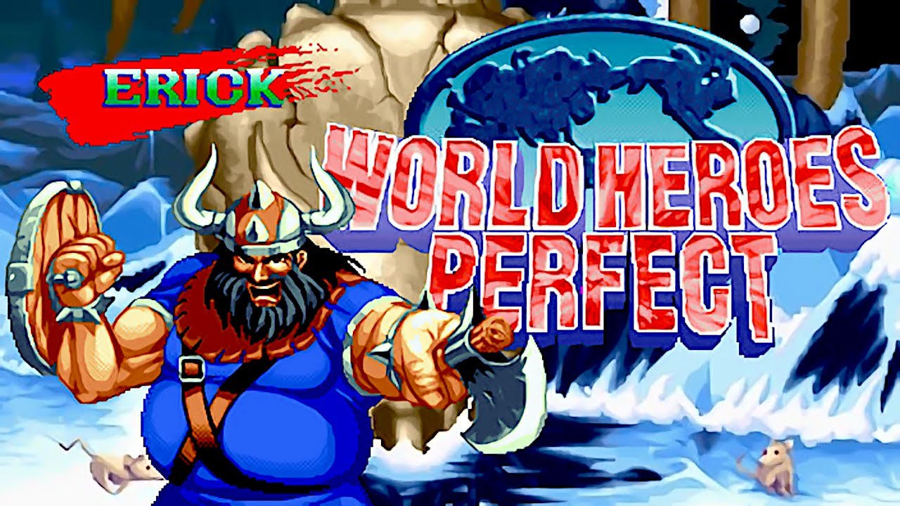 World Heroes Perfect - Erick (Neo·Geo CD) ワールドヒーローズ