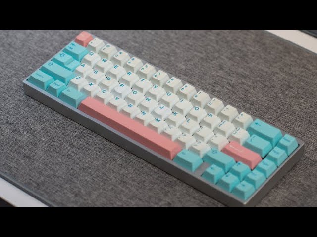 Build & Typing: Qwertykeys Neo65 - YouTube