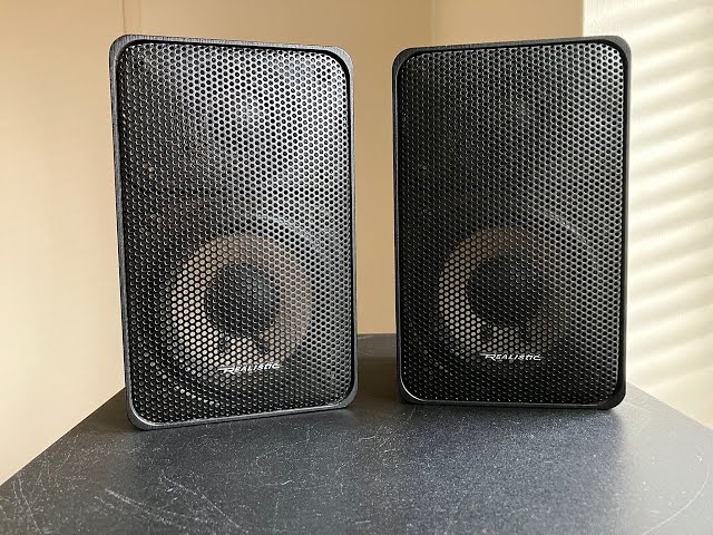 Small Wonders: Meet Realistic's Minimus 7 Microspeaker and its