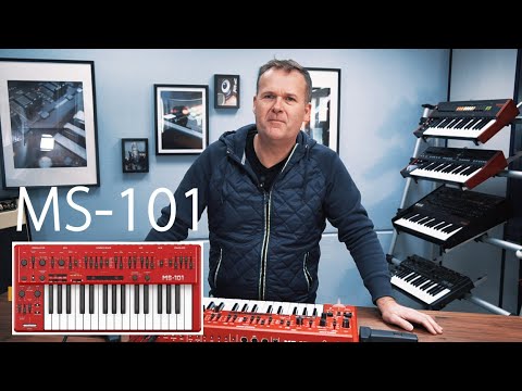 Behringer MS-101 - YouTube