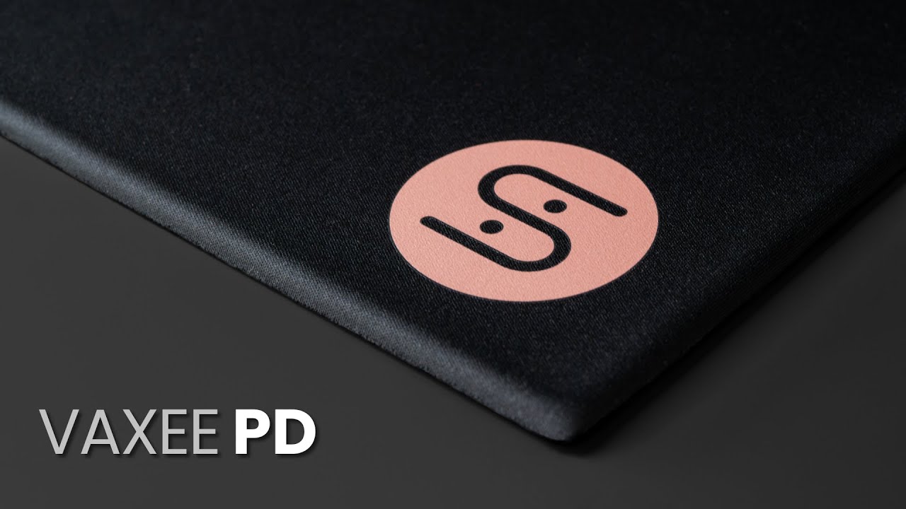 VAXEE PD - Now THIS is a premium gaming mouse pad. - YouTube